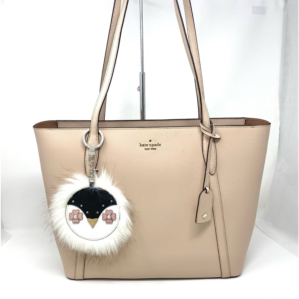 New Kate Spade tote and Charm
